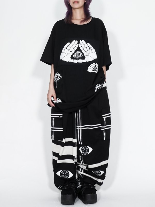 画像3: M:E/パッチカスタムBIG-Tシャツ