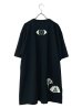 画像2: M:E/パッチカスタムBIG-Tシャツ (2)