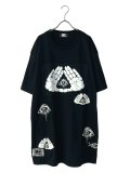 M:E/パッチカスタムBIG-Tシャツ