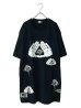 画像1: M:E/パッチカスタムBIG-Tシャツ (1)