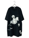 M:E/パッチカスタムBIG-Tシャツ