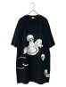 画像1: M:E/パッチカスタムBIG-Tシャツ (1)