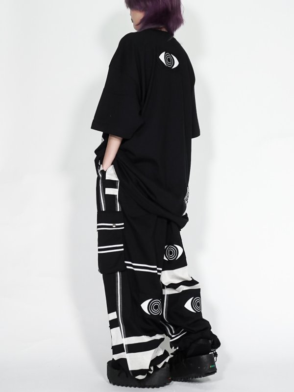 画像7: M:E/パッチカスタムBIG-Tシャツ