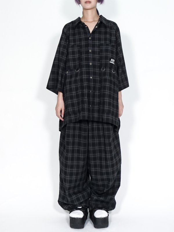 画像3: SPARKING SPARKING SPARKING / 4ポケットラグランチェックシャツ