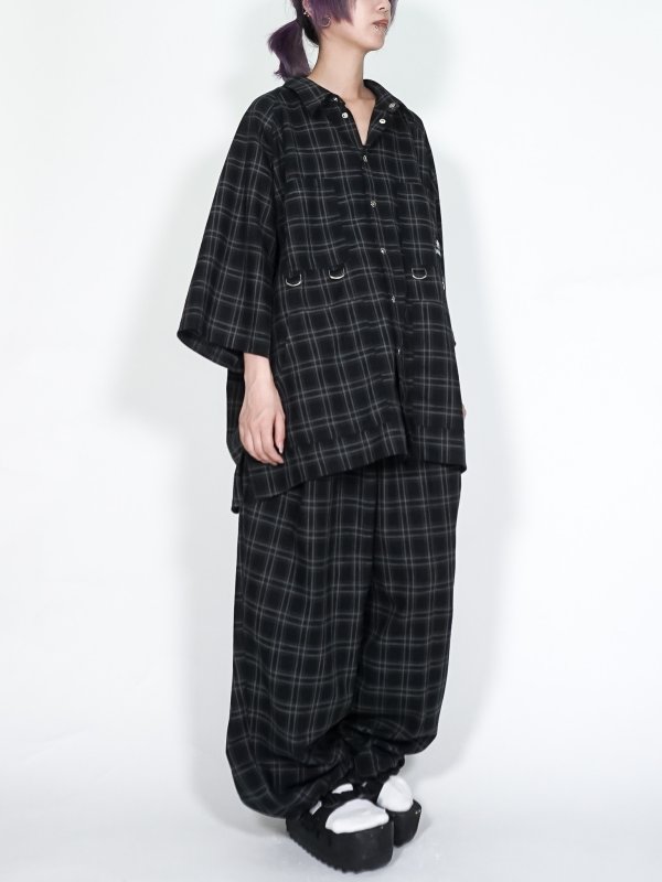 画像4: SPARKING SPARKING SPARKING / 4ポケットラグランチェックシャツ