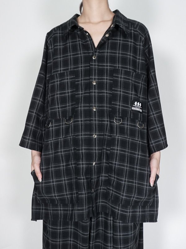 画像7: SPARKING SPARKING SPARKING / 4ポケットラグランチェックシャツ