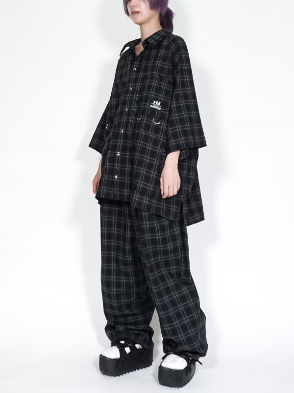 画像5: SPARKING SPARKING SPARKING / 4ポケットラグランチェックシャツ