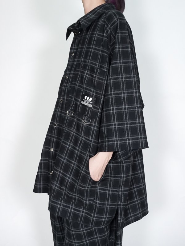 画像8: SPARKING SPARKING SPARKING / 4ポケットラグランチェックシャツ