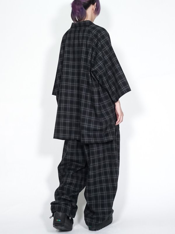 画像6: SPARKING SPARKING SPARKING / 4ポケットラグランチェックシャツ