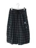 SPARLING SPARKING SPARKING/チェックハーフカーゴパンツ