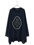 カクレミ/Bat-T-shirts  Trace(navy)