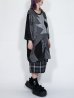 画像5: カクレミ/Hole-T-shirts (black/grey)