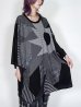 画像8: カクレミ/Hole-T-shirts (black/grey)
