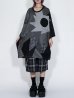 画像3: カクレミ/Hole-T-shirts (black/grey)