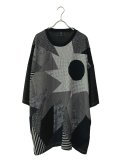 カクレミ/Hole-T-shirts (black/grey)
