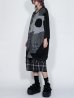 画像4: カクレミ/Hole-T-shirts (black/grey)