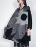画像7: カクレミ/Hole-T-shirts (black/grey)