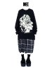 画像6: M:E×kuua / ワイドロングスリーブTシャツ#1