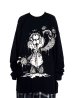 画像8: M:E×KAGEMARU DESIGNS / ワイドロングスリーブTシャツ#3