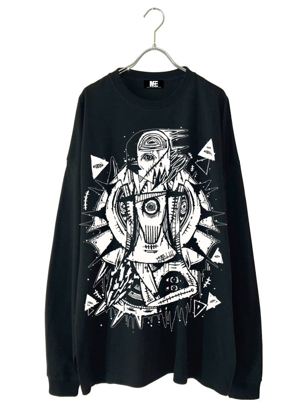 画像2: M:E×キョウグ / ワイドロングスリーブTシャツ#3