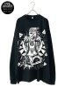 画像1: M:E×キョウグ / ワイドロングスリーブTシャツ#3 (1)