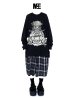 画像6: M:E×KAGEMARU DESIGNS / ワイドロングスリーブTシャツ#2