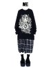 画像6: M:E×kuua / ワイドロングスリーブTシャツ#3