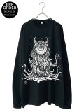 M:E×KAGEMARU DESIGNS / ワイドロングスリーブTシャツ#5