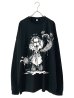画像2: M:E×KAGEMARU DESIGNS / ワイドロングスリーブTシャツ#3 (2)