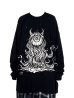画像8: M:E×KAGEMARU DESIGNS / ワイドロングスリーブTシャツ#5