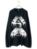 画像2: M:E×キョウグ / ワイドロングスリーブTシャツ#1 (2)