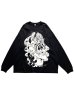 画像4: M:E×kuua / ワイドロングスリーブTシャツ#1
