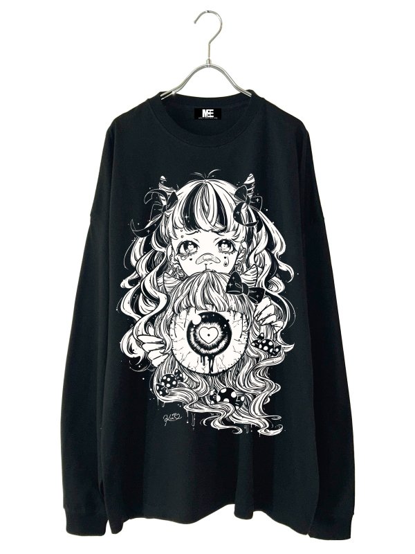 画像2: M:E×kuua / ワイドロングスリーブTシャツ#3