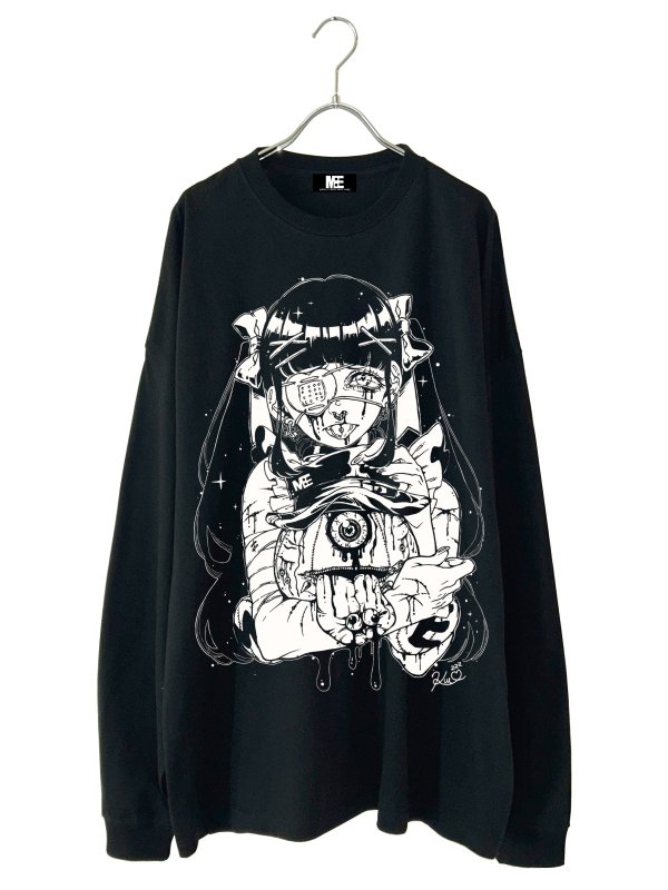 画像2: M:E×kuua / ワイドロングスリーブTシャツ#2 