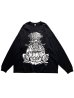 画像4: M:E×KAGEMARU DESIGNS / ワイドロングスリーブTシャツ#2