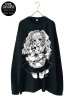 画像1: M:E×kuua / ワイドロングスリーブTシャツ#4  (1)