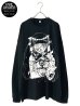 画像1: M:E×kuua / ワイドロングスリーブTシャツ#2  (1)