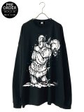 M:E×KAGEMARU DESIGNS / ワイドロングスリーブTシャツ#1