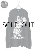 M:E×KAGEMARU DESIGNS / ワイドロングスリーブTシャツ#1
