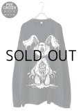 M:E×KAGEMARU DESIGNS / ワイドロングスリーブTシャツ#4