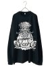 画像2: M:E×KAGEMARU DESIGNS / ワイドロングスリーブTシャツ#2 (2)