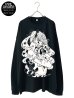 画像1: M:E×kuua / ワイドロングスリーブTシャツ#1 (1)