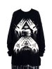 画像8: M:E×キョウグ / ワイドロングスリーブTシャツ#1