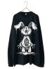 画像2: M:E×KAGEMARU DESIGNS / ワイドロングスリーブTシャツ#4 (2)