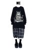 画像6: M:E×KAGEMARU DESIGNS / ワイドロングスリーブTシャツ#5