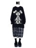画像6: M:E×KAGEMARU DESIGNS / ワイドロングスリーブTシャツ#4
