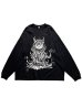画像4: M:E×KAGEMARU DESIGNS / ワイドロングスリーブTシャツ#5