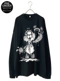 M:E×KAGEMARU DESIGNS / ワイドロングスリーブTシャツ#3