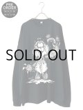 M:E×KAGEMARU DESIGNS / ワイドロングスリーブTシャツ#3