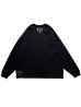 画像5: M:E×KAGEMARU DESIGNS / ワイドロングスリーブTシャツ#1
